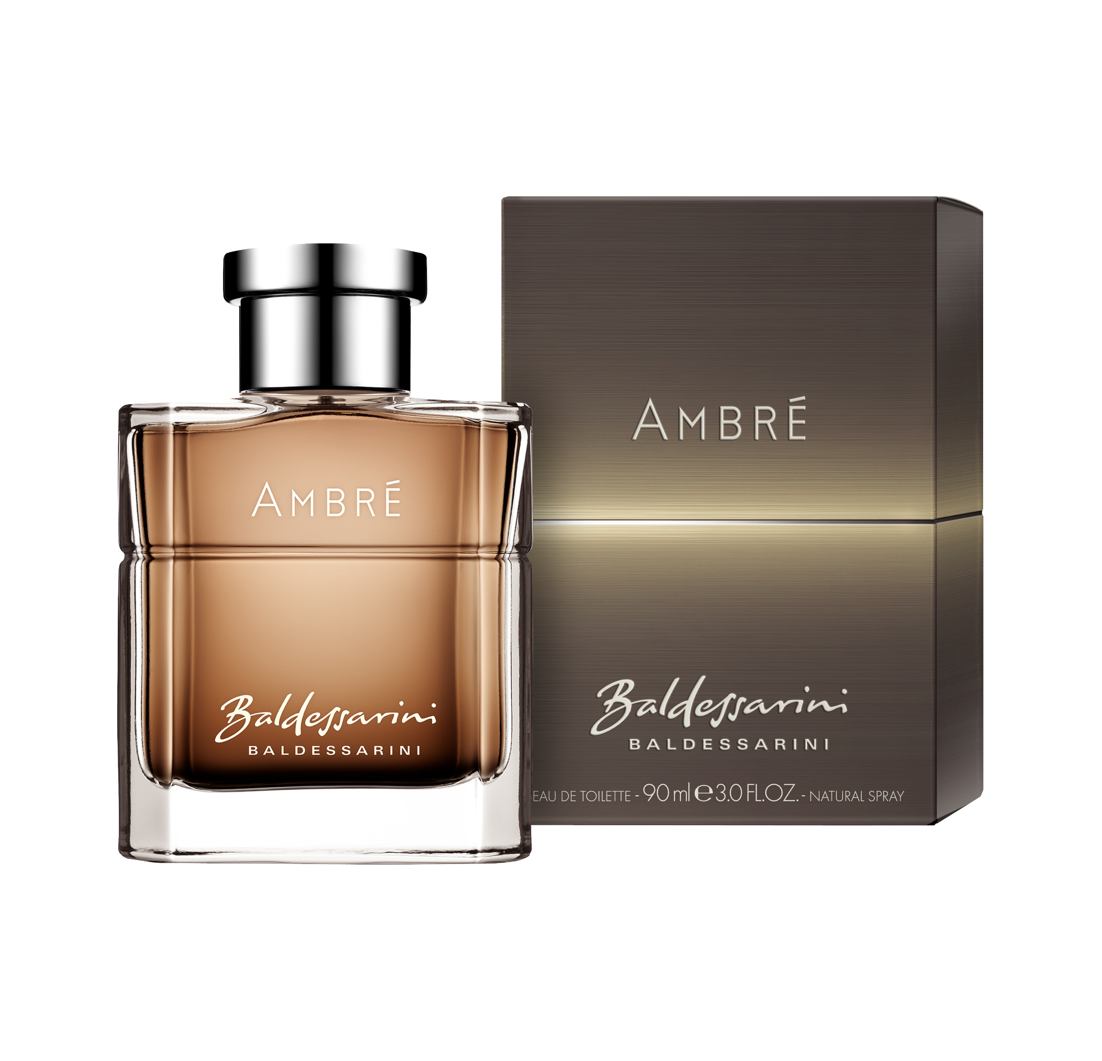 Produktabbildung: Baldessarini Ambré Flakon und Faltschachtel