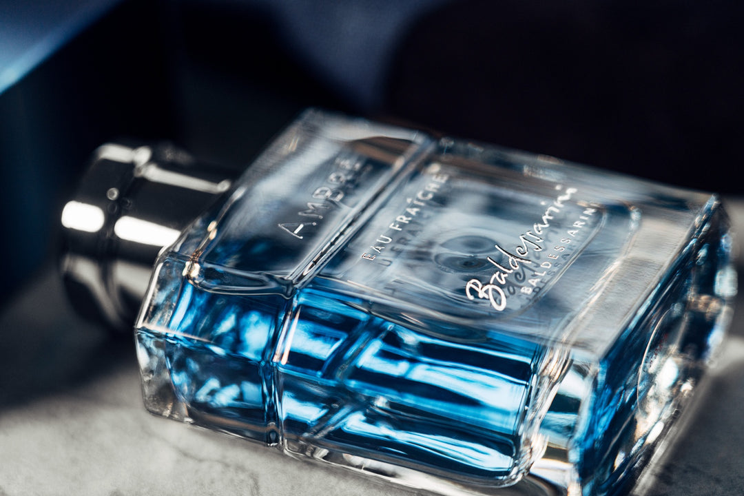 Baldessarini Ambré Eau Fraiche Flakon liegend