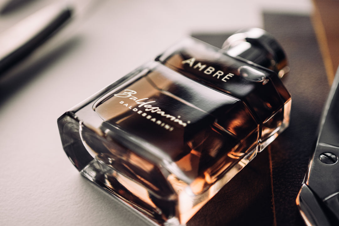 Baldessarini Ambré Flakon liegend