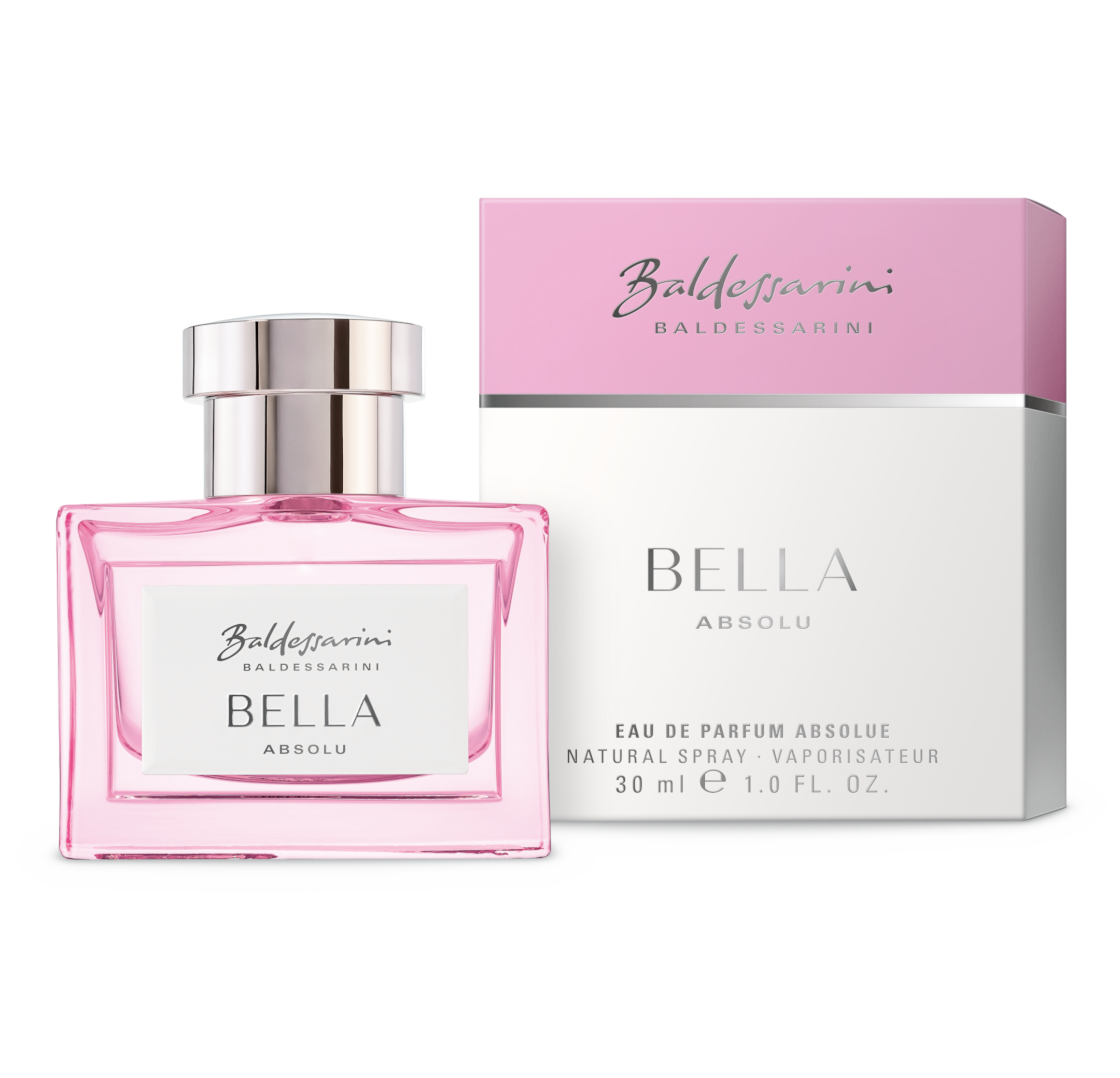 Produktabbildung: Baldessarini Bella Absolu Flakon und Faltschachtel
