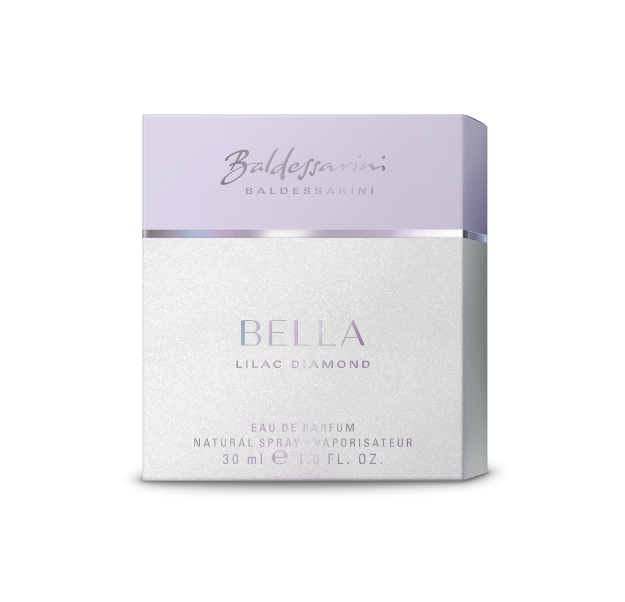 Produktabbildung: Baldessarini Bella Lilac Diamond Faltschachtel