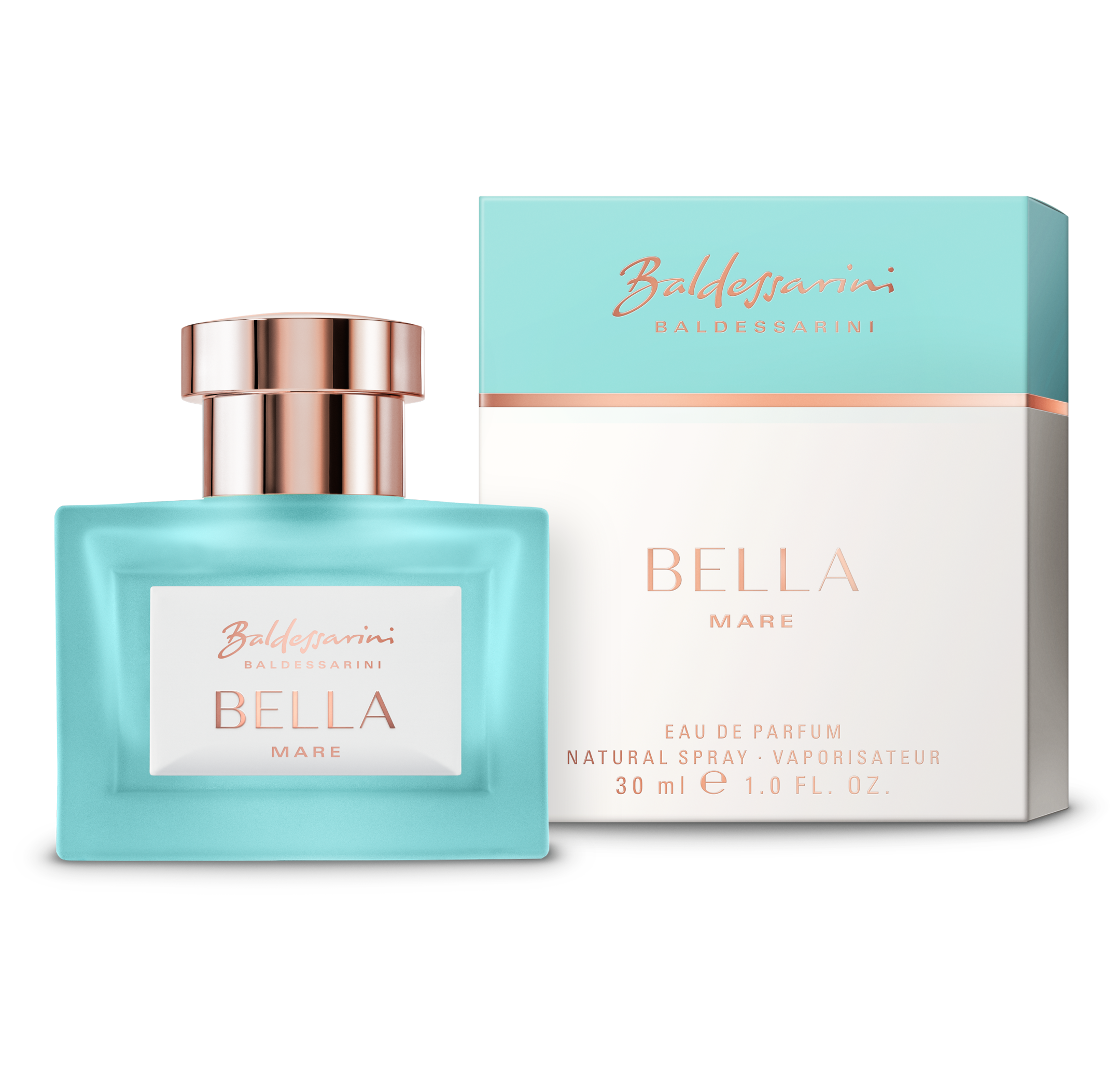 Produktabbildung: Baldessarini Bella Mare Flakon und Faltschachtel