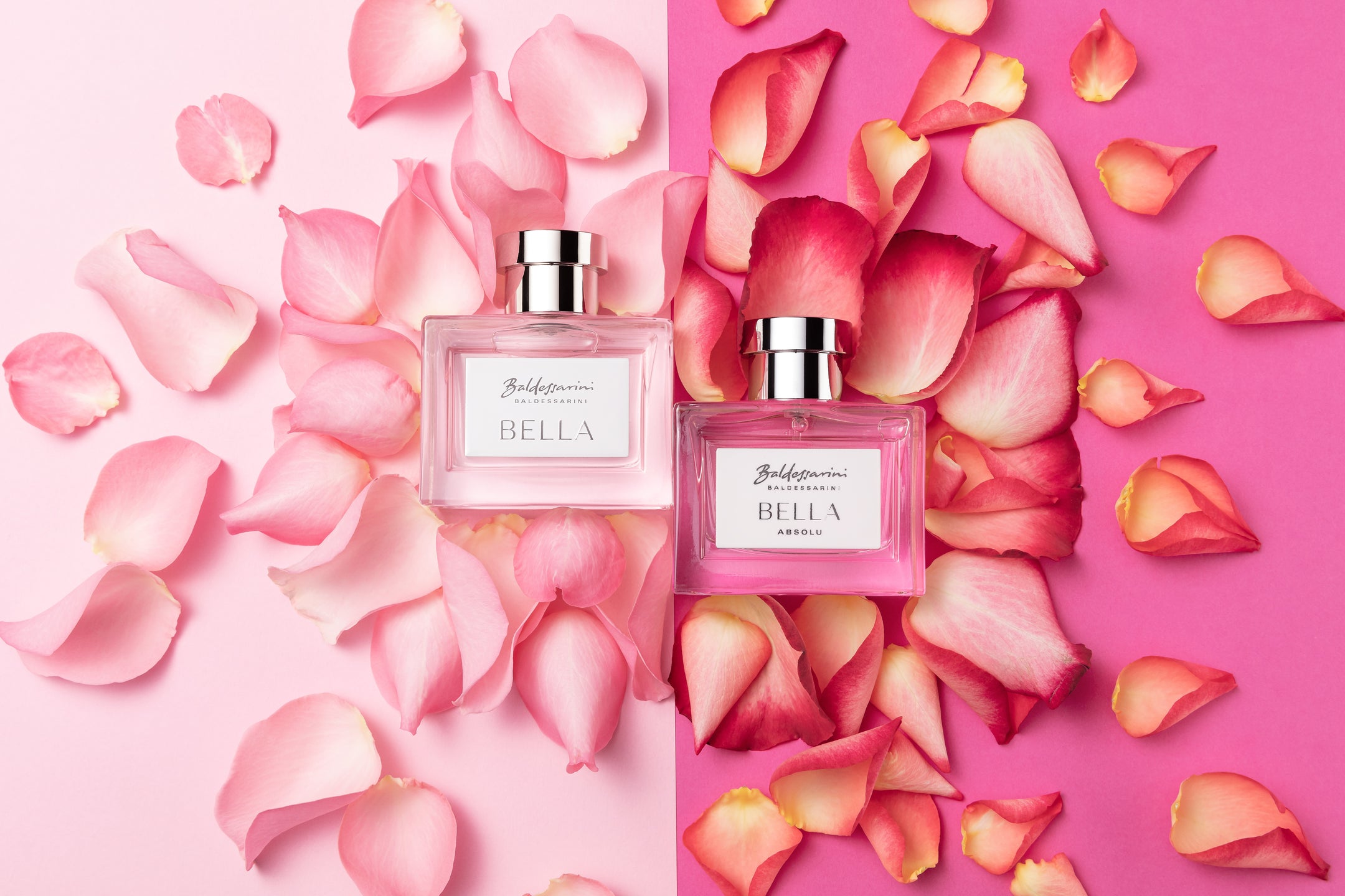 Baldessarini Bella und Bella Absolu mit Blüten