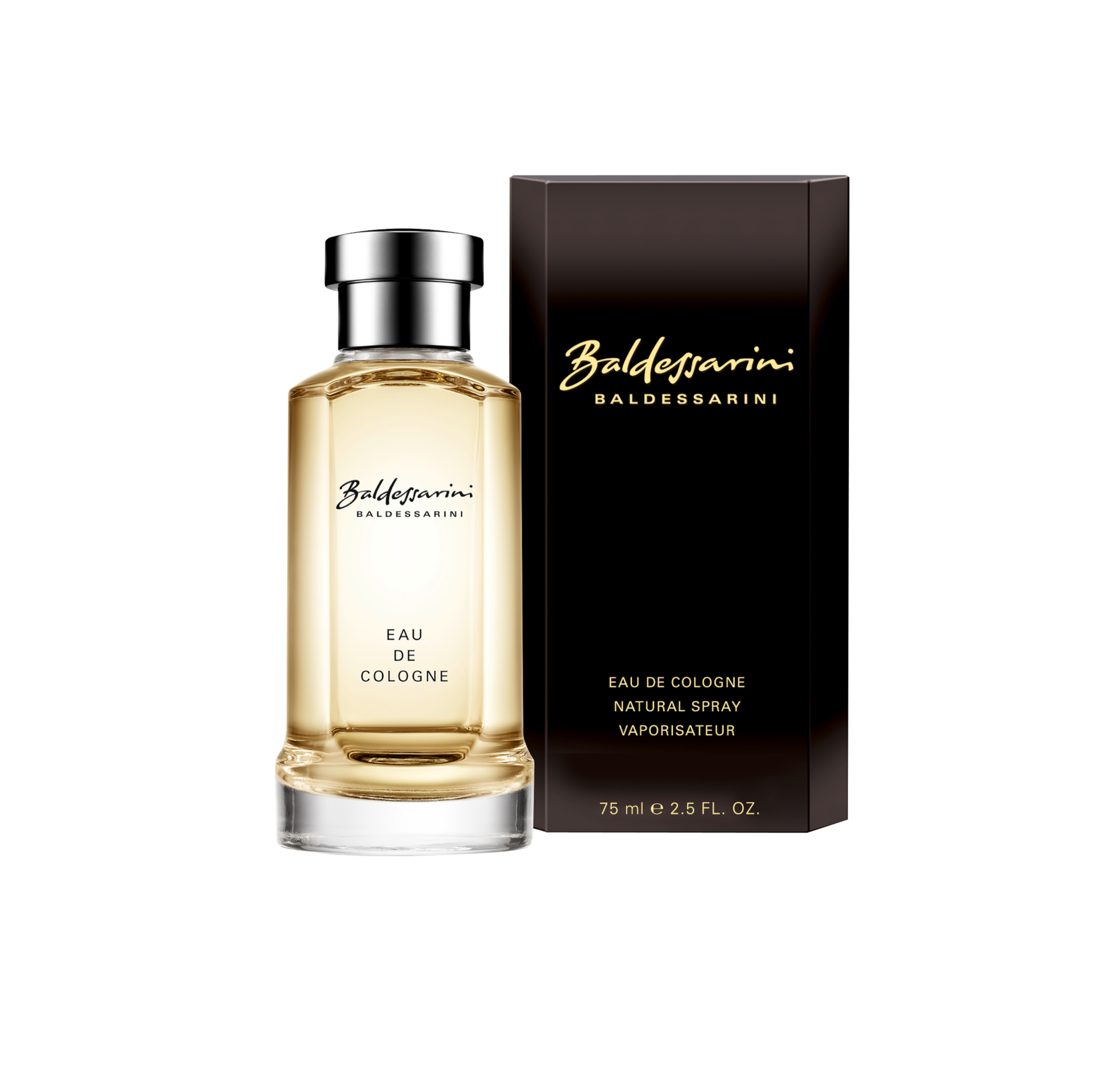 Produktabbildung: Baldessarini Classic Eau de Cologne Flakon und Faltschachtel
