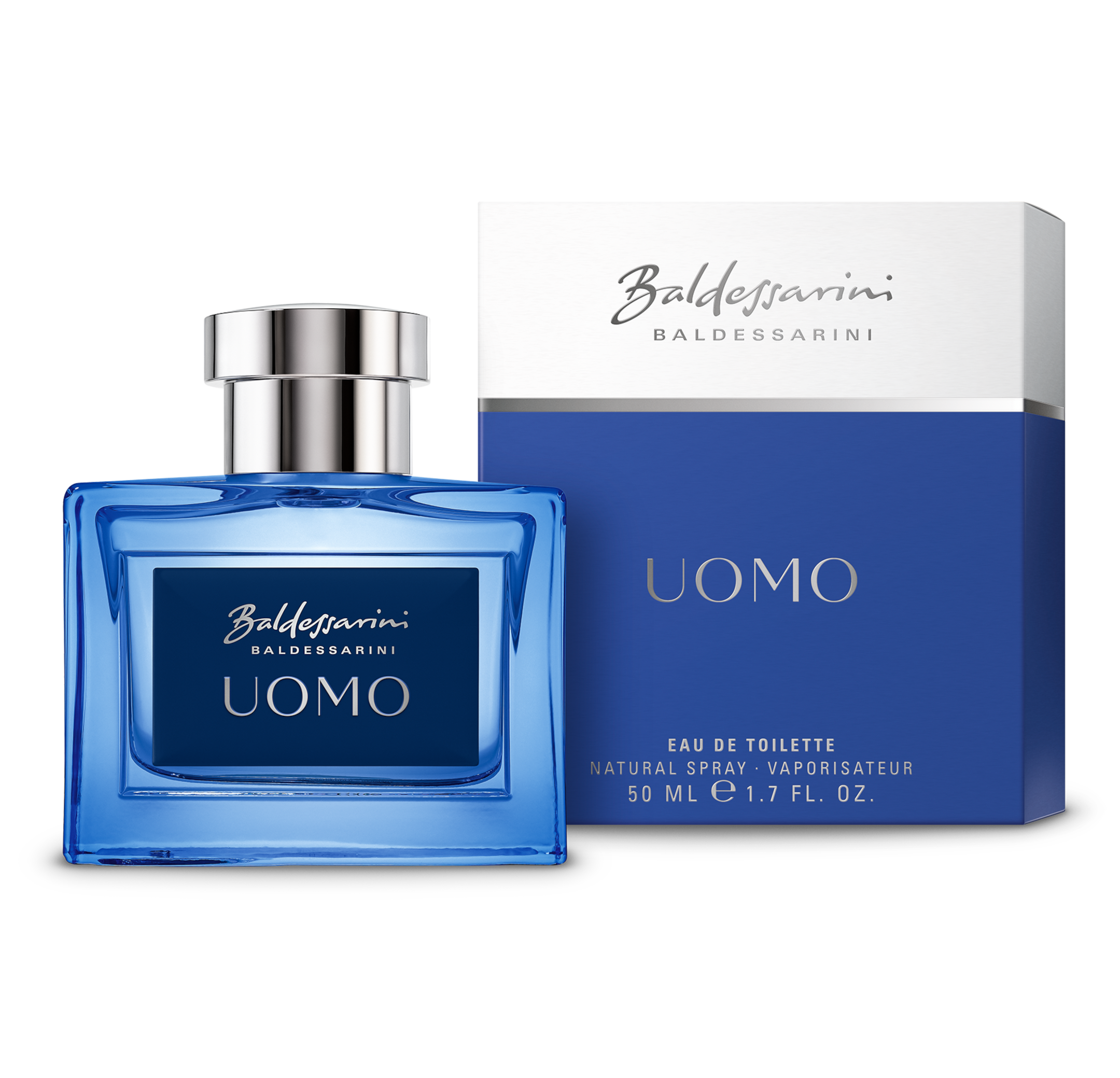 Produktabbildung: Baldessarini Uomo Flakon und Faltschachtel