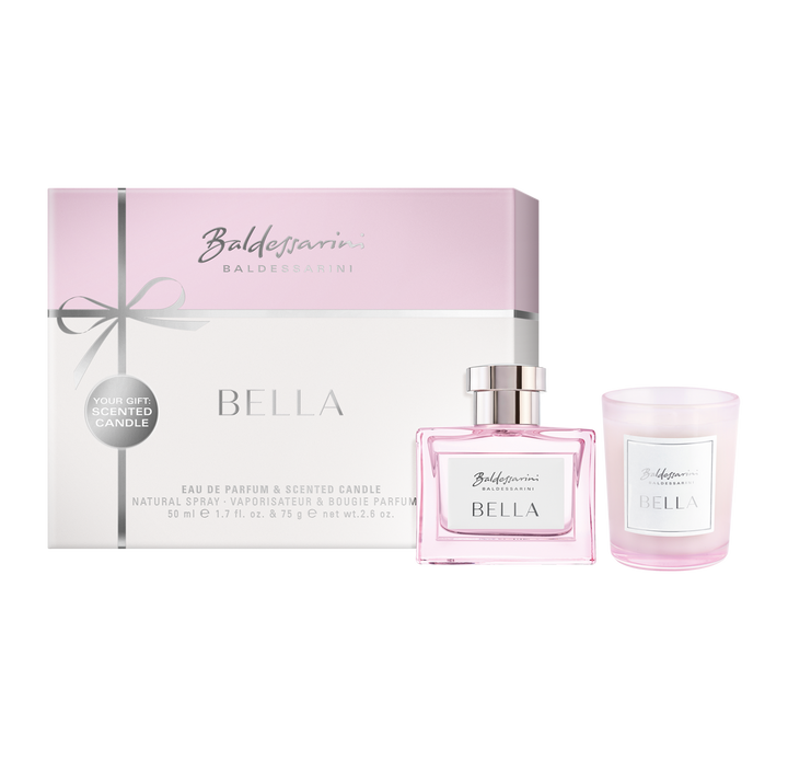 Produktabbildung: Baldessarini Bella Geschenkbox mit Duft und Kerze