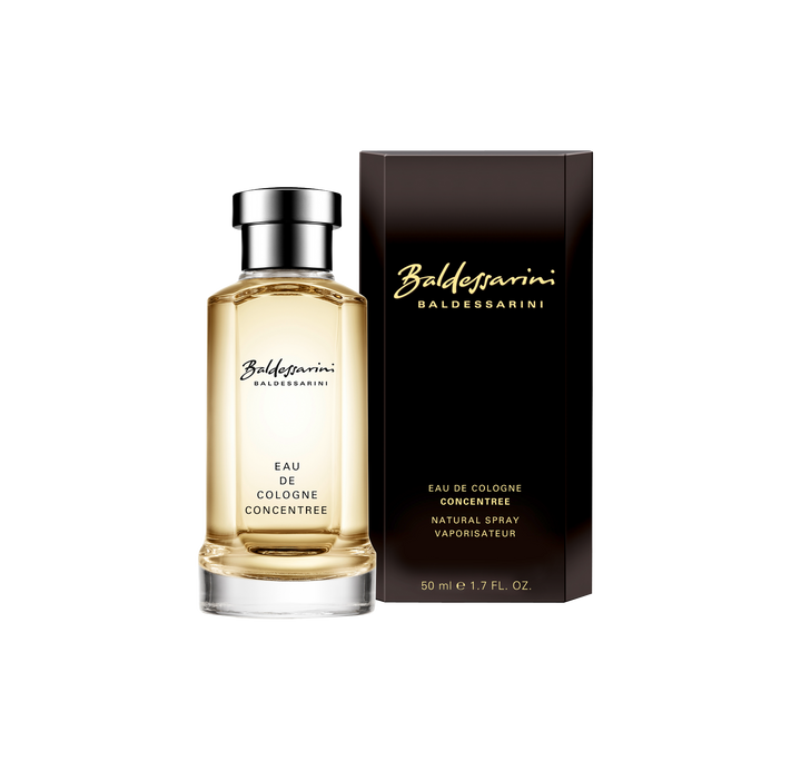 Produktabbildung: Baldessarini Eau de Cologne Concentree Flakon und Faltschachtel