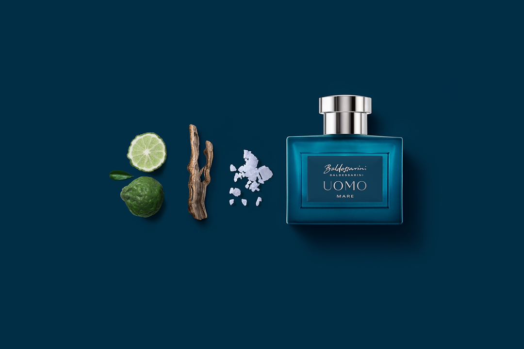 Baldessarini Uomo Mare Flakon mit Duftinhalten