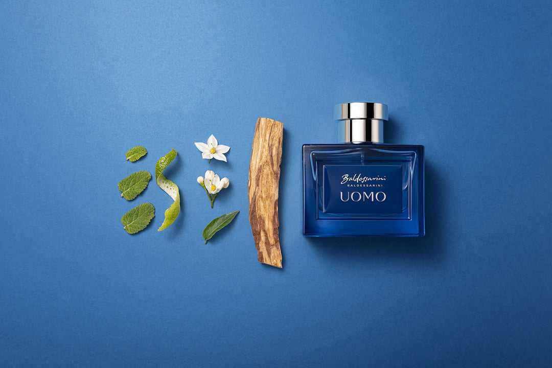 Baldessarini Uomo Flakon mit Duftinhalten