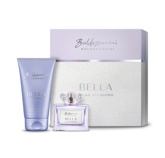 Baldessarini Bella Lilac Diamond Duo Set EDP & Shower Gel