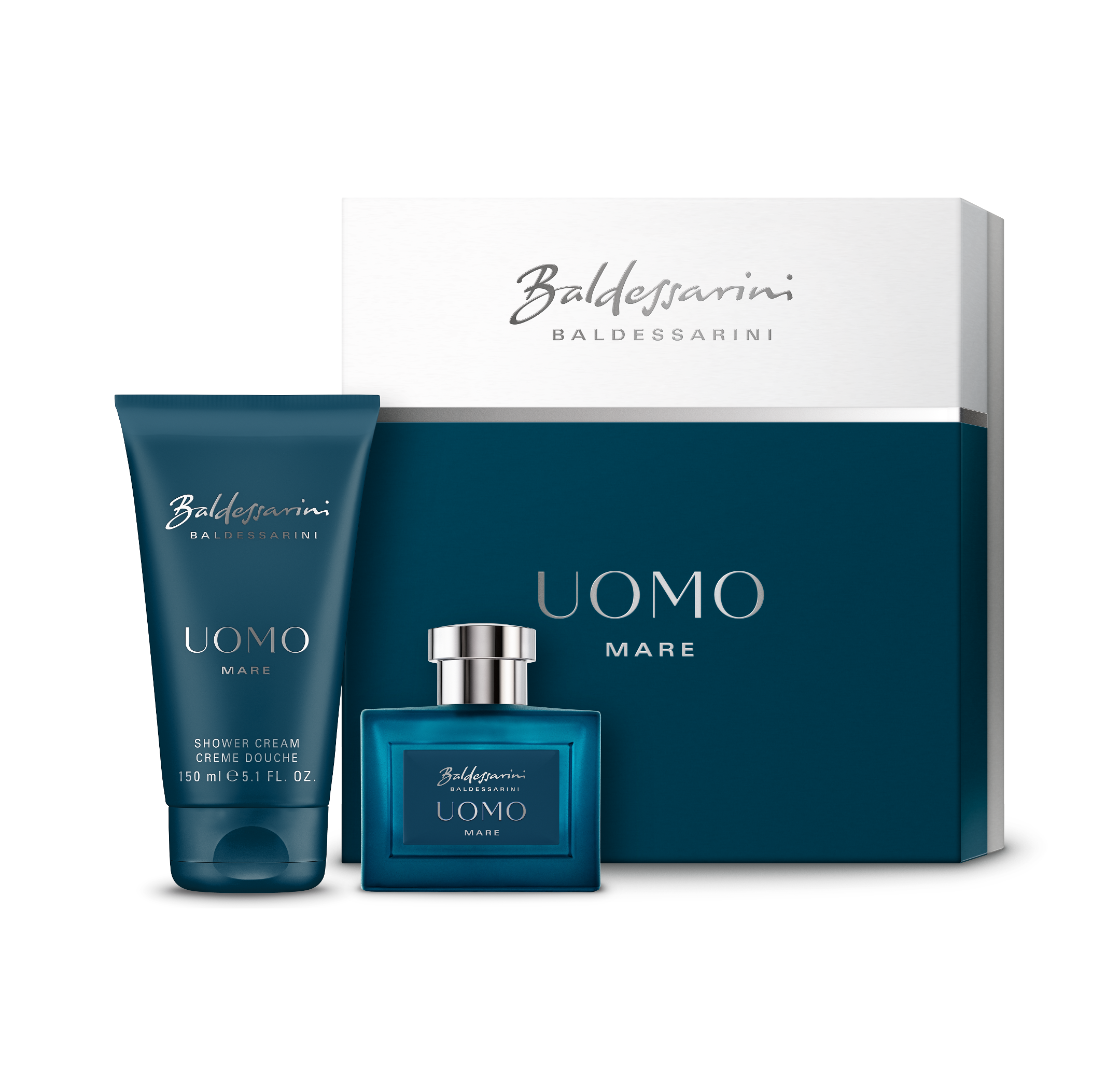 Baldessarini Uomo Mare Duo Set EDT & Shower Gel
